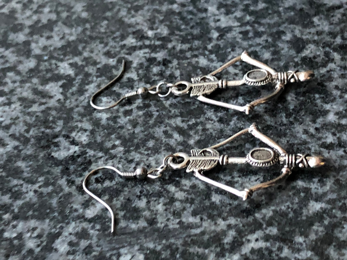 Bow and Arrow Earrings - Hypogenic Options